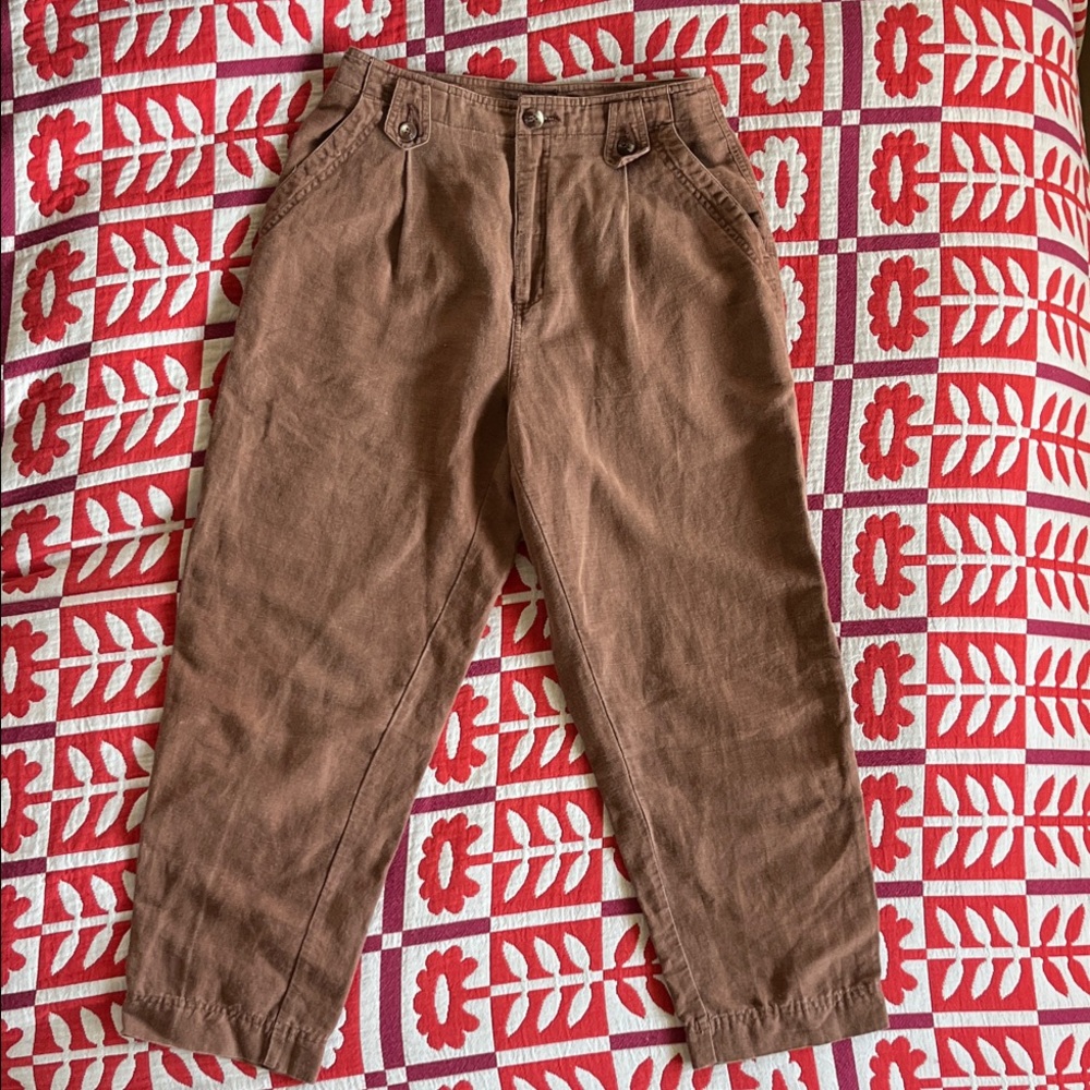 Vintage Liz Claiborne cotton/linen Pants
